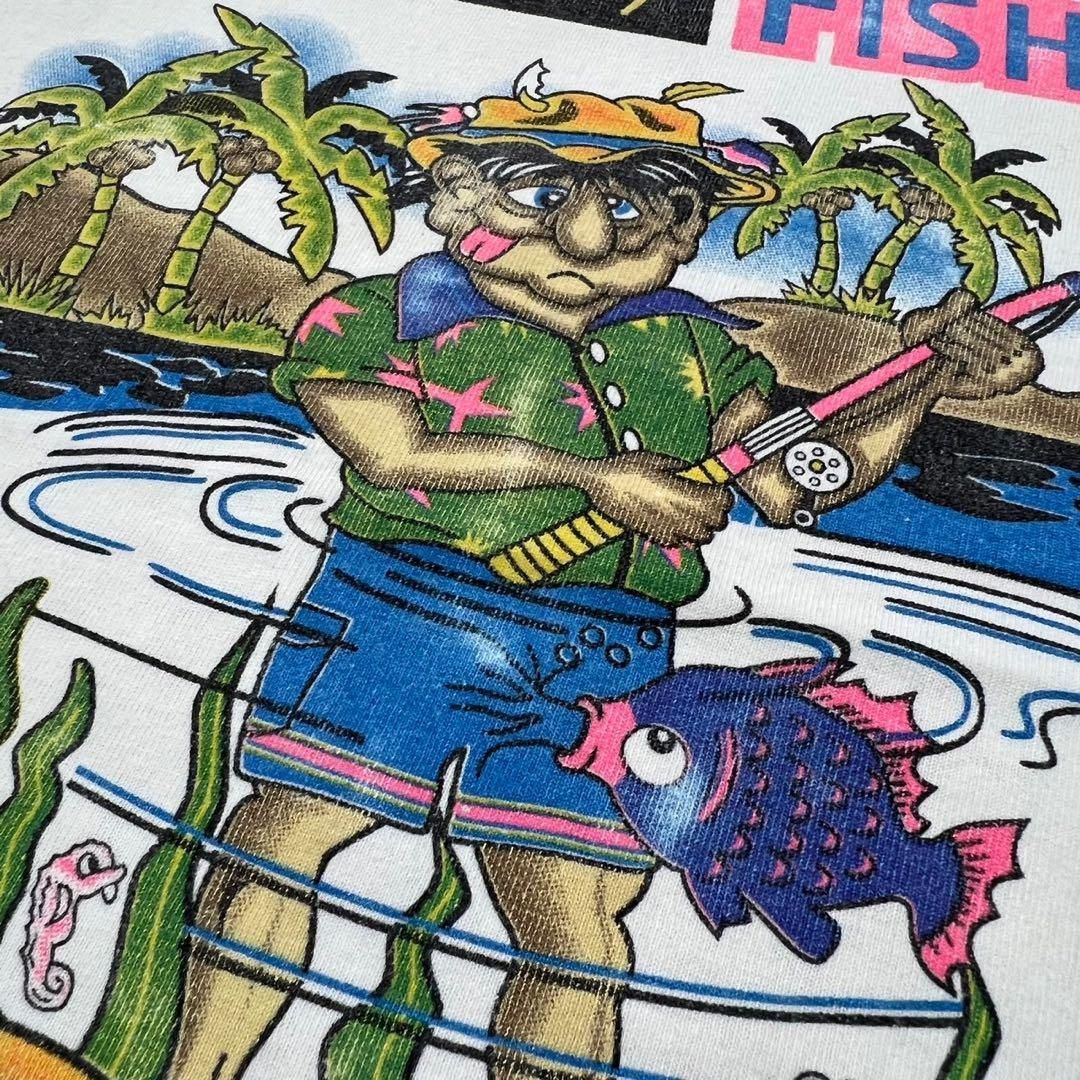 レア エロT ジョークT ユーロビンテージ Tシャツ 半袖 90s 古着 白 