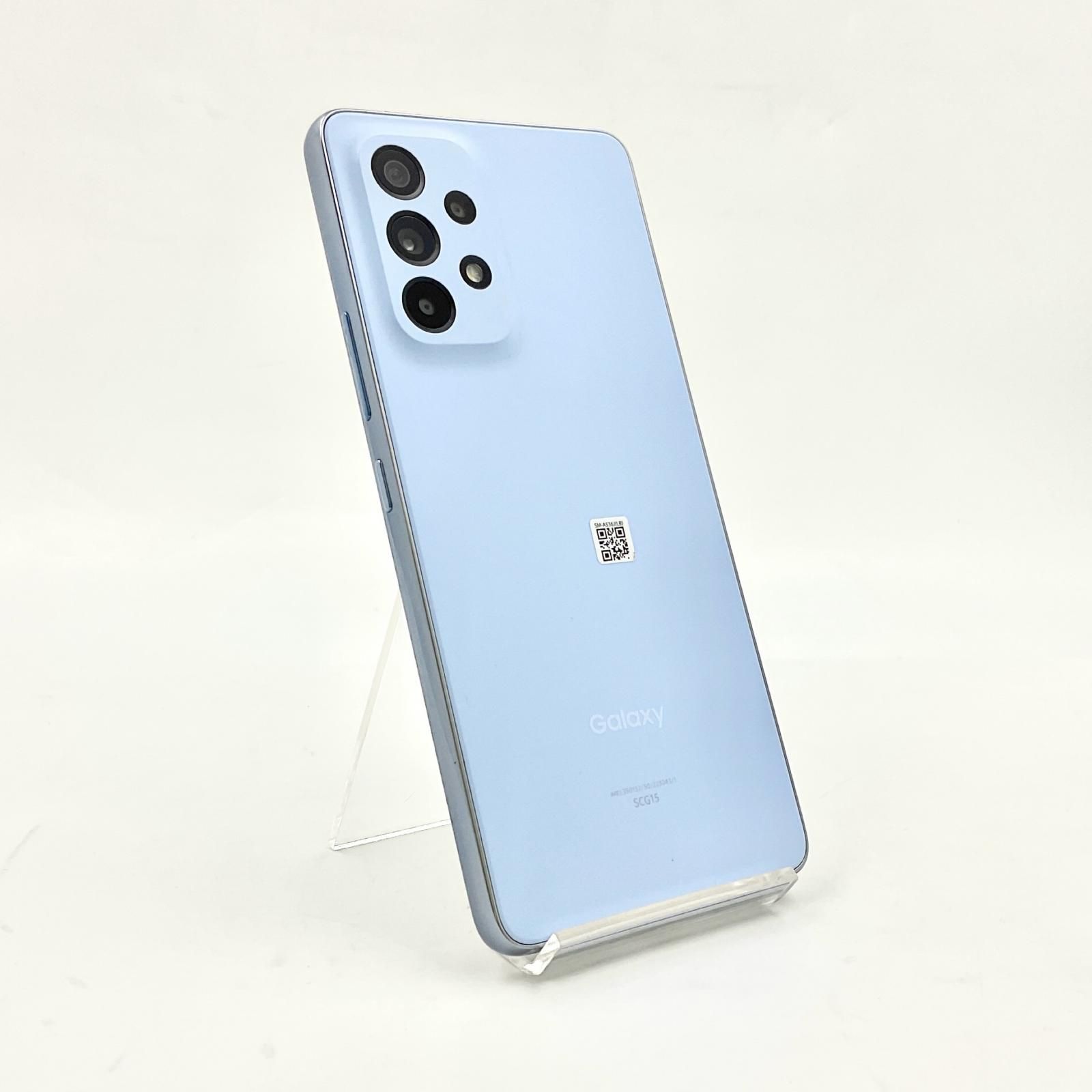 Galaxy A53 5G 128GB SIM フリー.オーサムブルー Galaxy A53 5G オーサムブルー 128 GB UQ mobile Galaxy A53 5G