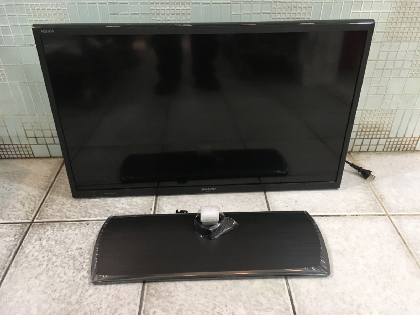 新品SHARP AQUOS液晶テレビ32型‼️