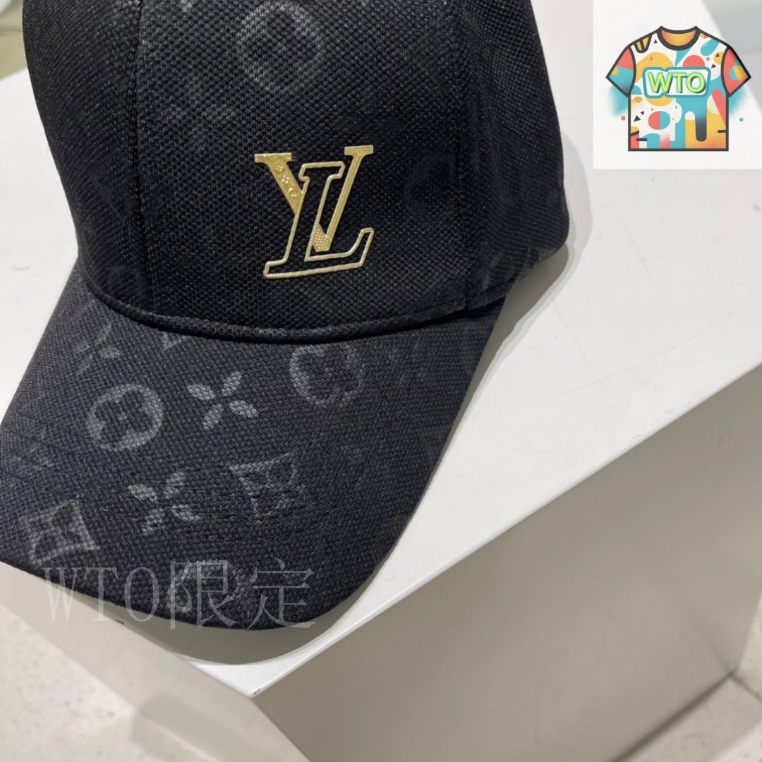今日特価】Louis Vuitton ユニセックス ベースボールキャップ