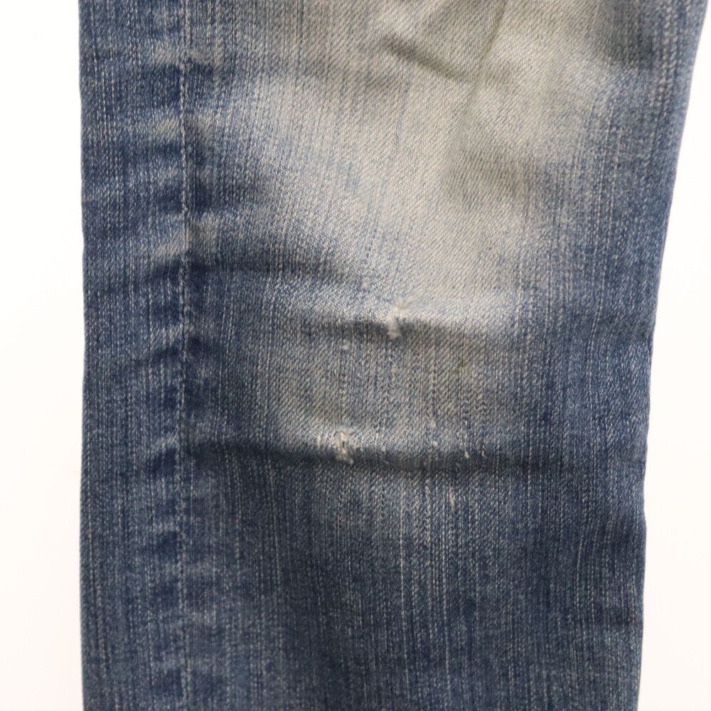 HYSTERIC GLAMOUR (ヒステリックグラマー) 14SS SP加工 ストレッチ 
