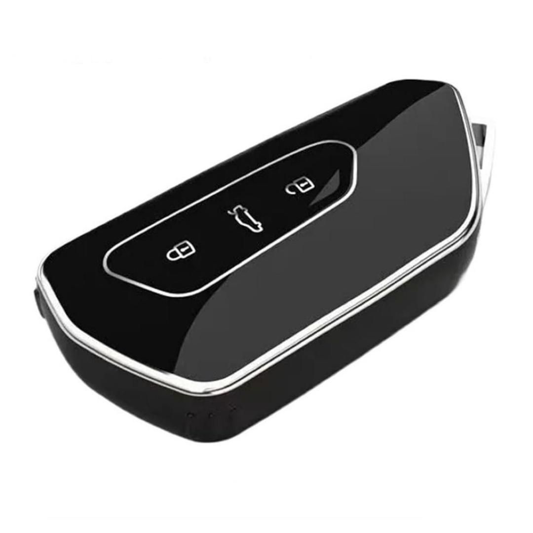 ブラックミンク　Ｈカバー／自然色 Ｌサイズ１枚　Ｇ／GAKE日本製❣️ フォルクスワーゲン VW ブラック 黒 シルバー キーカバー キー