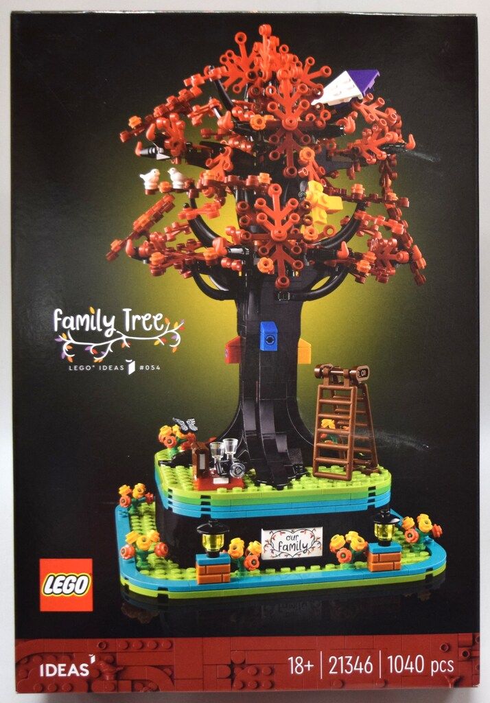 LEGO 054 | LEGO IDEAS FAMILY TREE 21346
