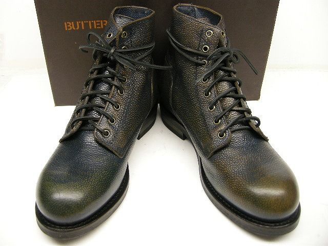 サイズ42.5-43.5 (27.5-28cm相当)□新品□ブッテロ BUTTERO ブーツ 