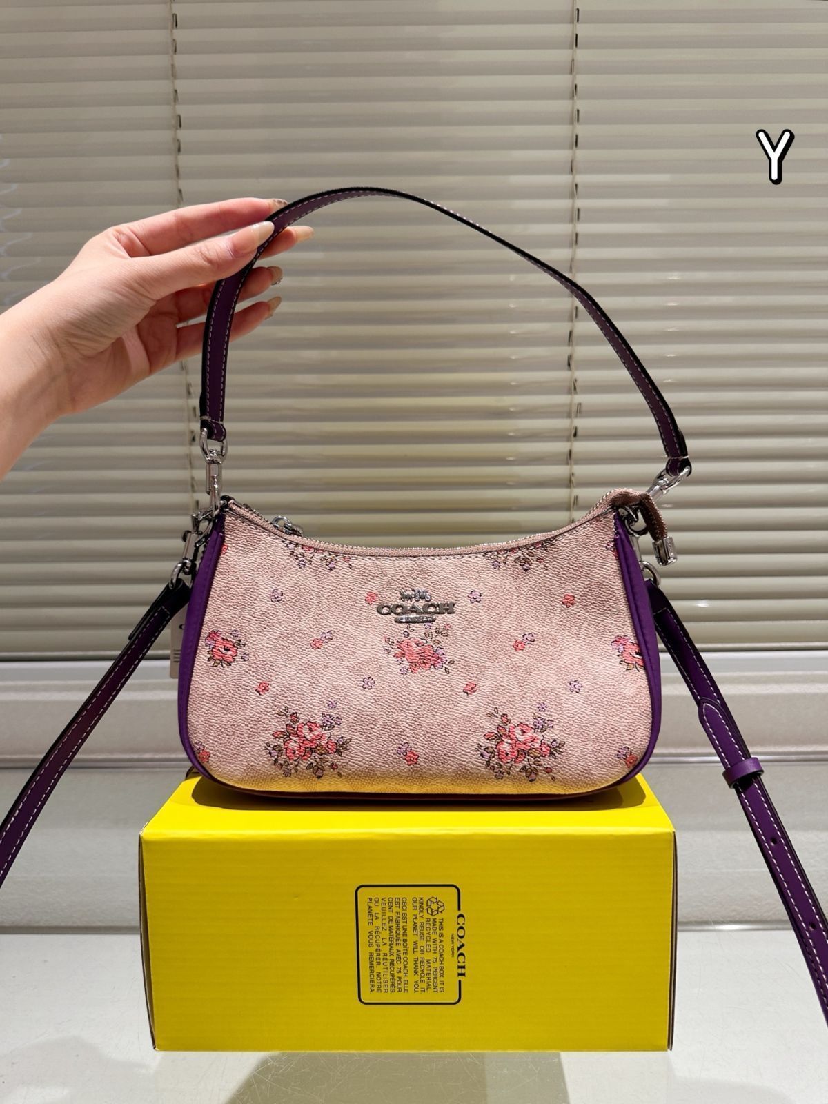 COACH TERI アンダーアーム ショルダーバッグ ホワイト COACH® Outlet | Teri Shoulder Bag