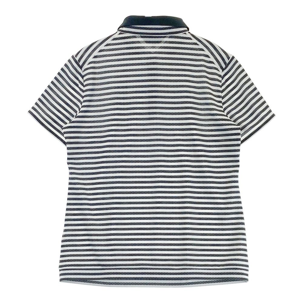 ランバンスポール　ポロシャツ グレー　サイズ38 ランバン スポール LANVIN SPORT 【HEART COLLECTION】半袖ポロシャツ