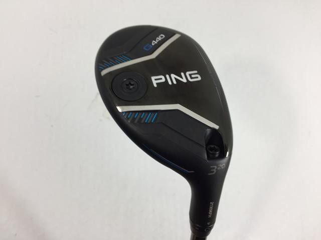 ゴルフクラブ ピン G440 ハイブリッド ユーティリティ PING TOUR 2.0 BLACK 90 U3 14日間返品OK