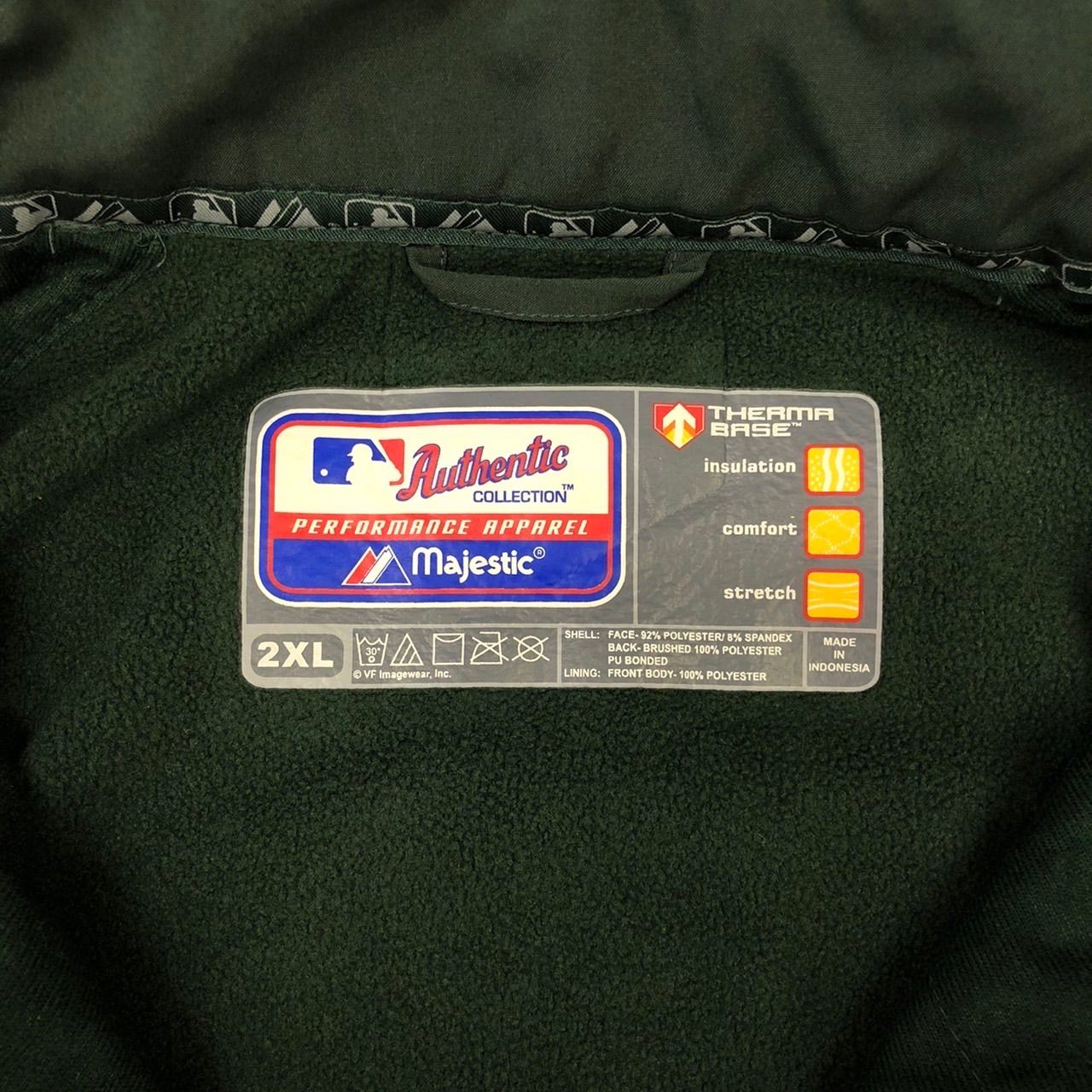 Majestic マジェスティック MLB オークランド アスレチックス