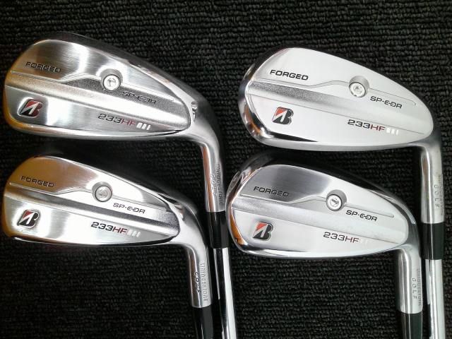 アイアンセット ブリヂストン 233HF NSPRO850GHneo S 28 2408 松山店