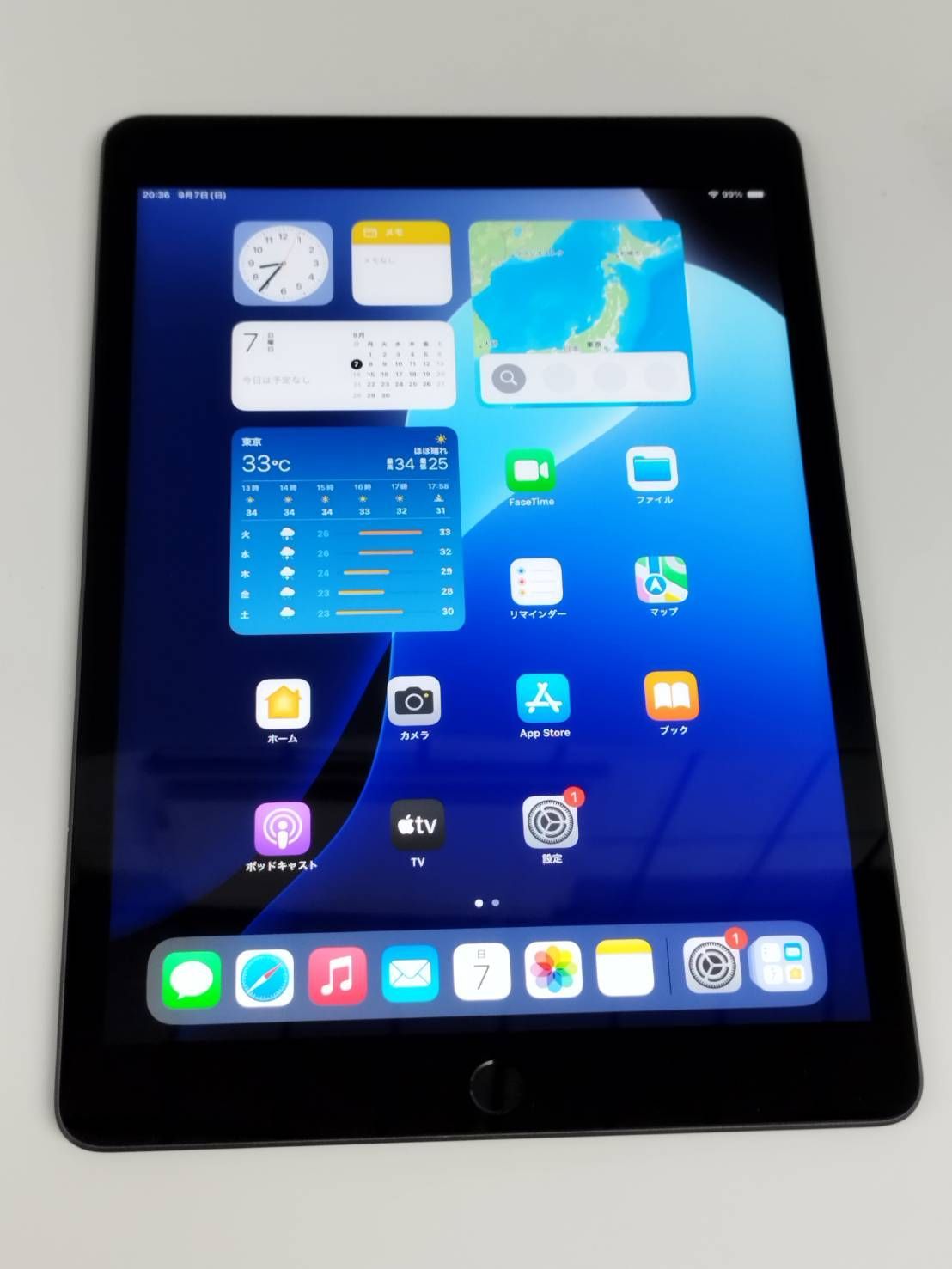 iPad第9世代？(A2602) Apple アップル iPad 第9世代 MK2K3J/A A2602 64GB Wi-Fi 10.2