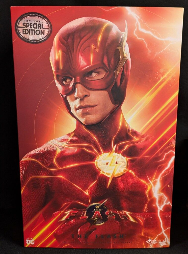 HOTTOYS MOVIE MASTERPIECE THE FLASH|SPECIAL EDITON MMS713