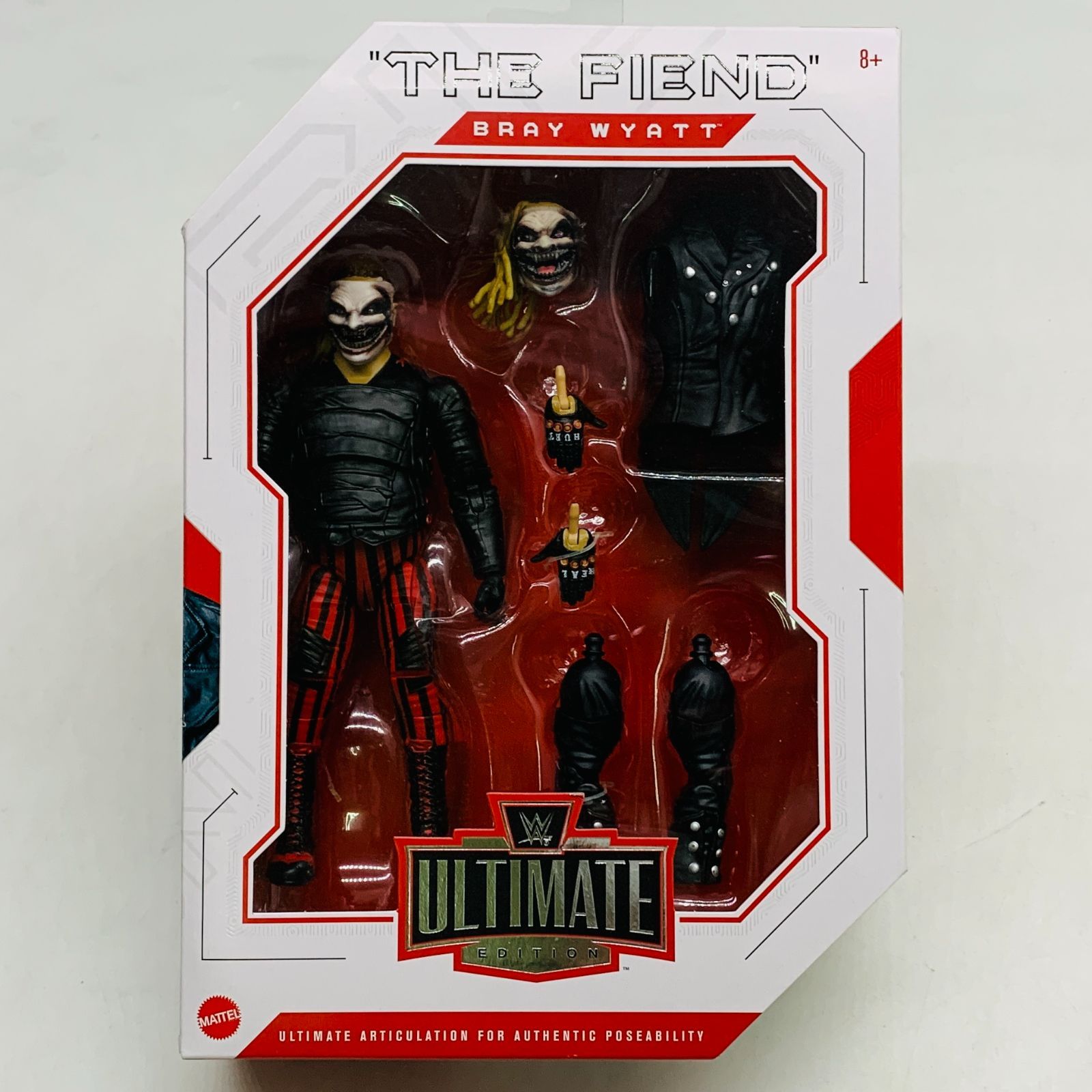 開封 フィギュア Mattel マテル WWE The Fiend ブレイワイアット アルティメットエディション アクションフィギュア 6インチ Bray Wyatt Ultimate Edition Action Figure 6inc