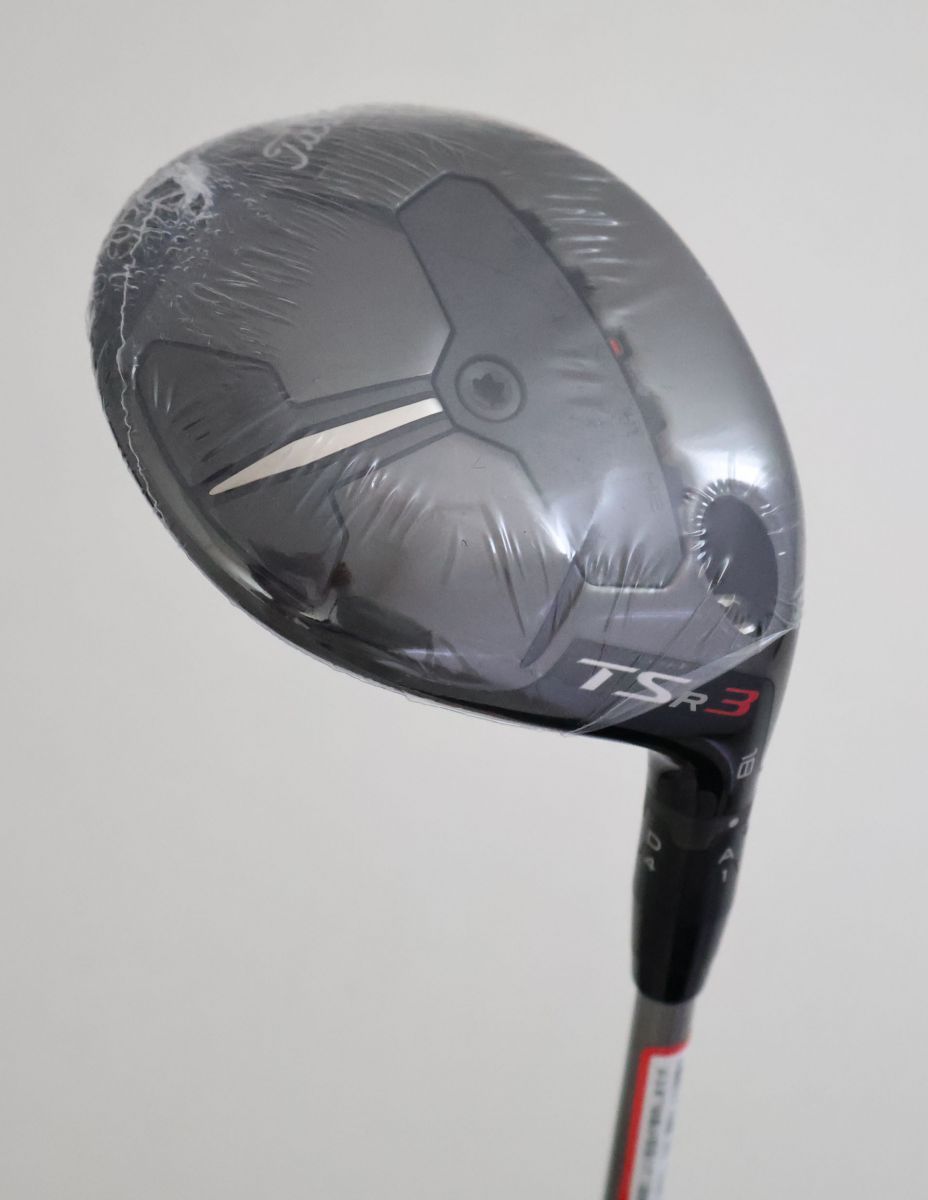 タイトリストTSR3 フェアウェイウッド　4W 16.5° ヘッド&カバー付き タイトリストTSR3 フェアウェイウッド 4W 16.5° ヘッド&カバー付き