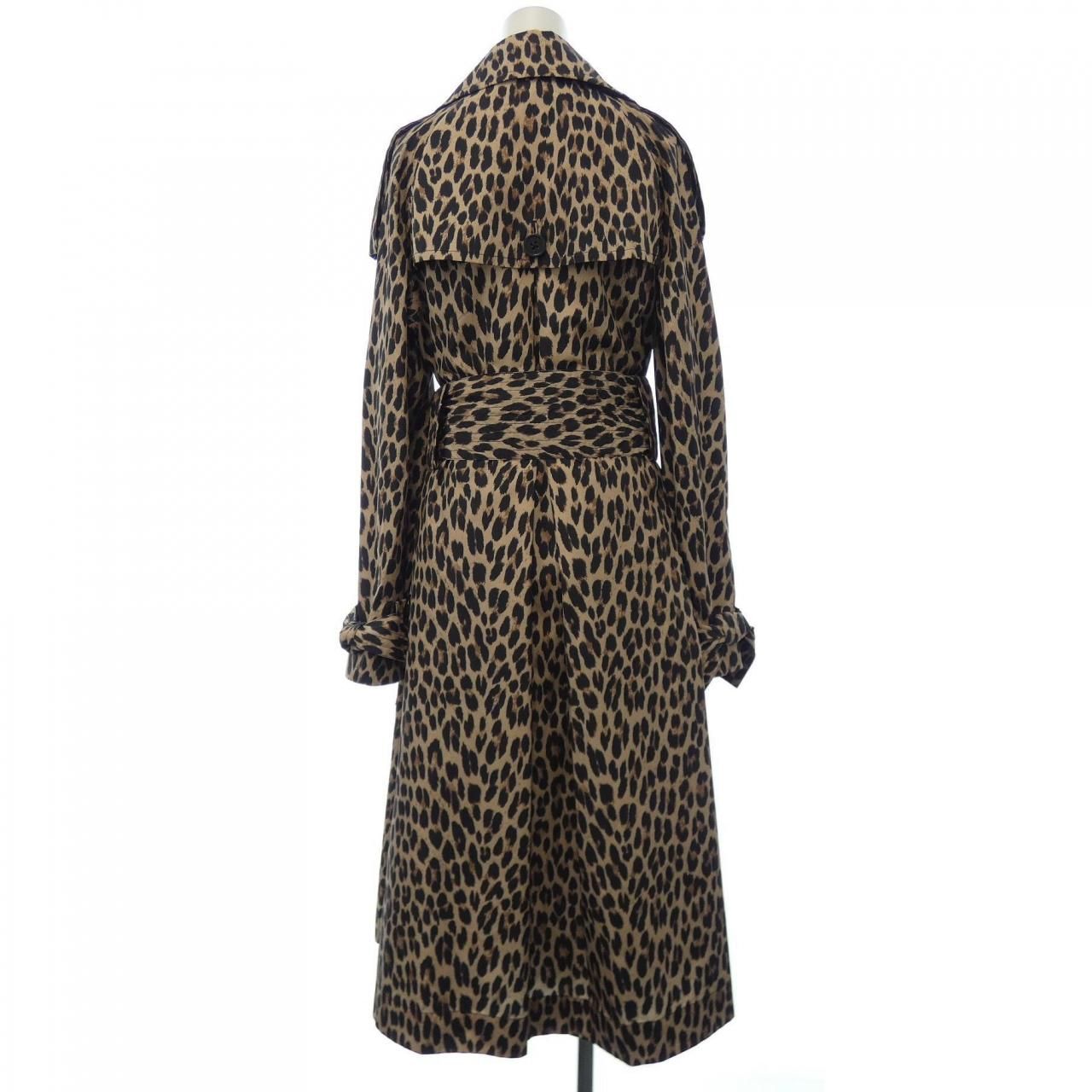未使用　ソニアリキエル　SONIA RYKIEL 上質ジップウールコート ソニアリキエル SONIA RYKIEL トレンチコート - メルカリ