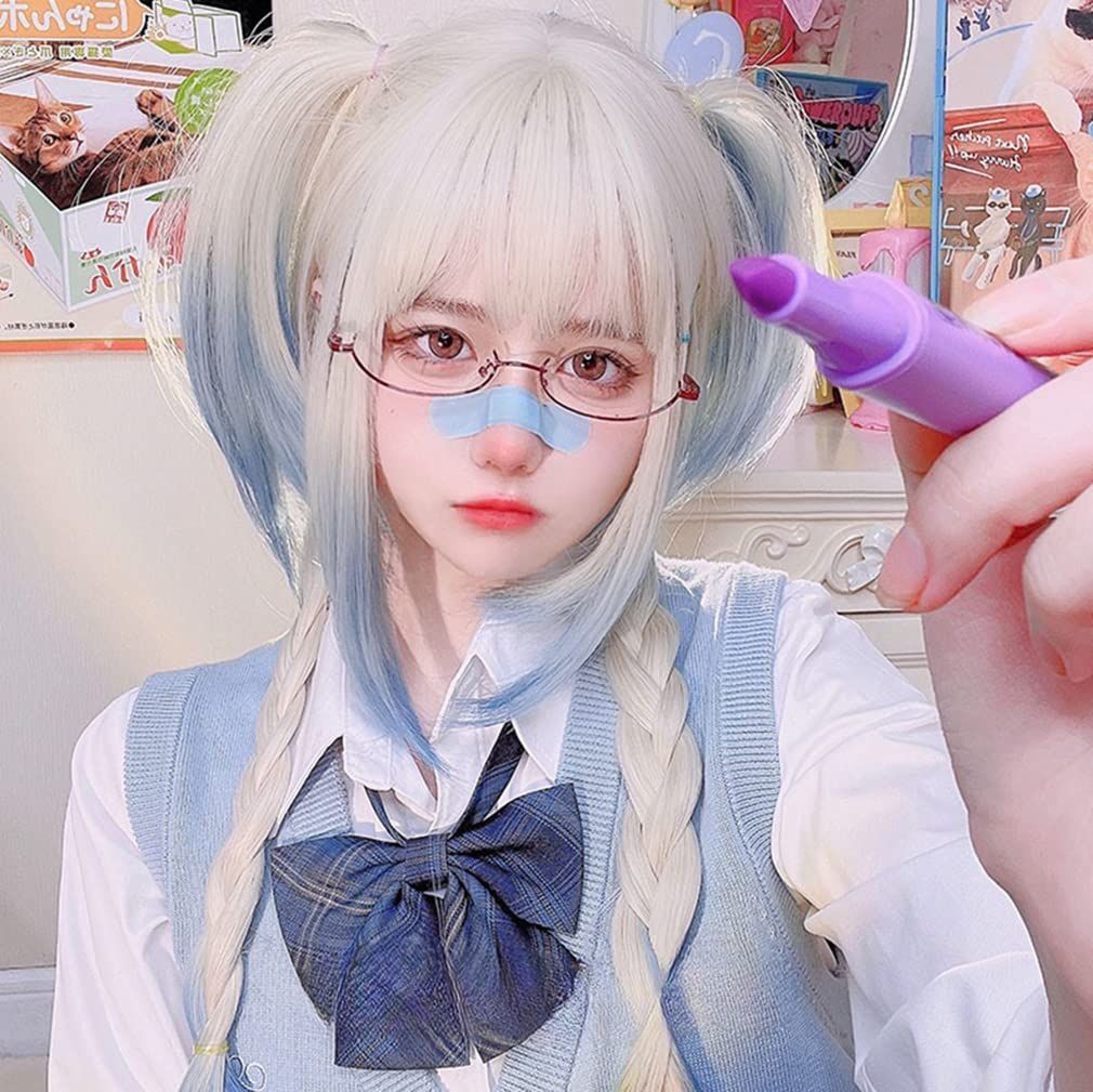 Amazon.co.jp: クラゲヘア ウィッグ GAL系 ロリータ ゴスロリ