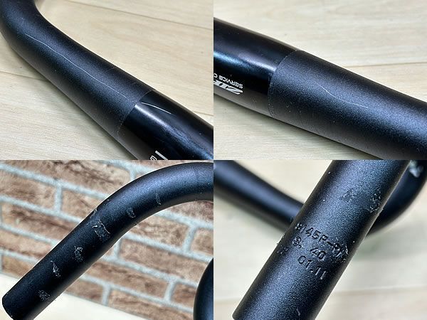 ZIPP SERVICE COURSE SL-88 ドロップハンドル Low Mile! Zipp Service Course SL-88 Alloy 42cm 31.8mm Road