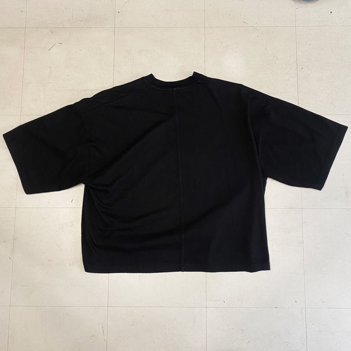 新品定価以下】THE ROW Issio コットントップス Tシャツ 黒