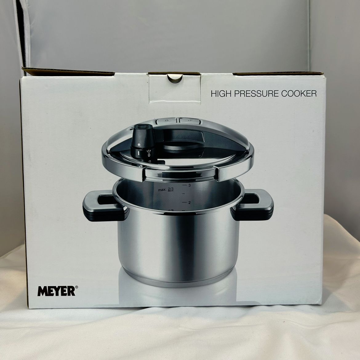 ♢473 マイヤー 超高圧力鍋4.0L 未使用品 YR-PC4.0 MEYER - ライフ