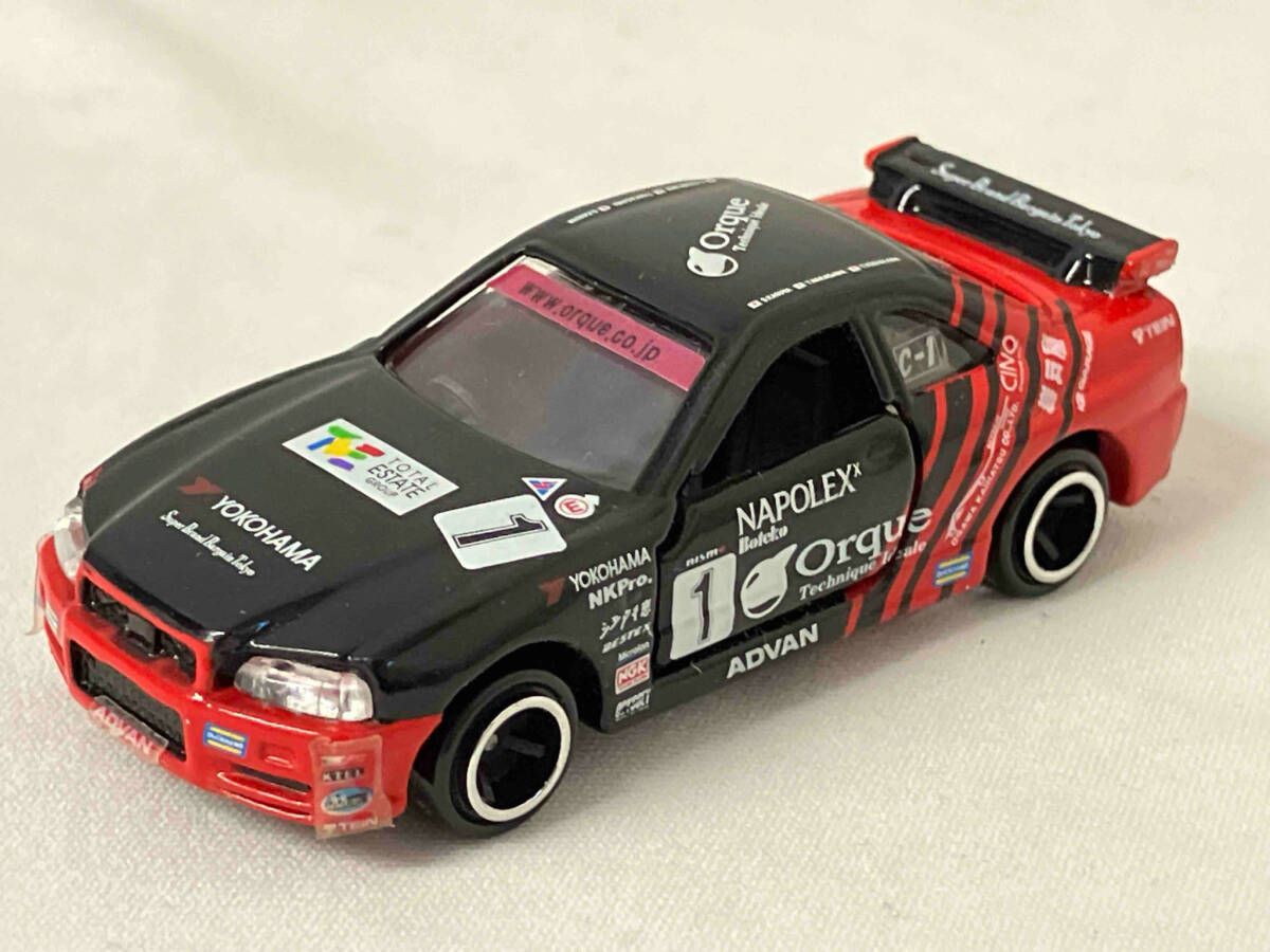 トミカ アイアンドカンパニー特注 NISSAN スカイライン GT-R R34
