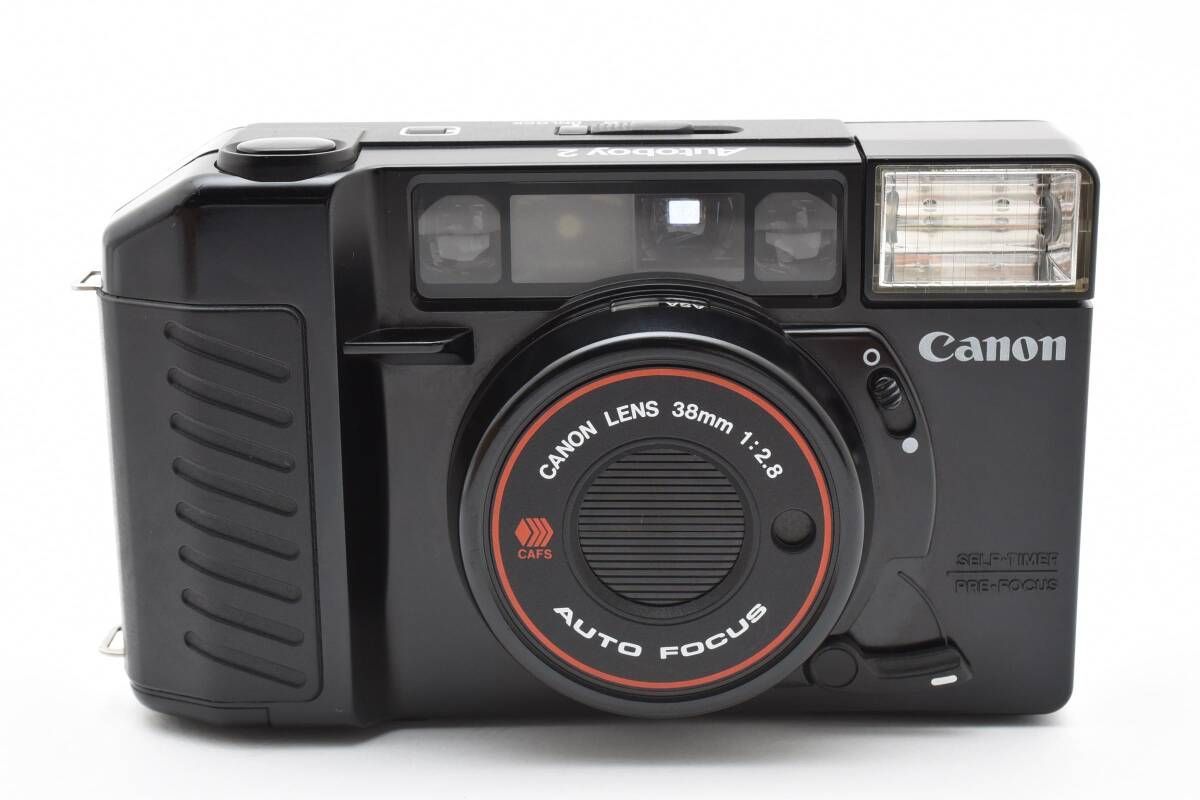 キヤノン Canon Autoboy 2 コンパクトフィルムカメラ W 0933 AW 2306