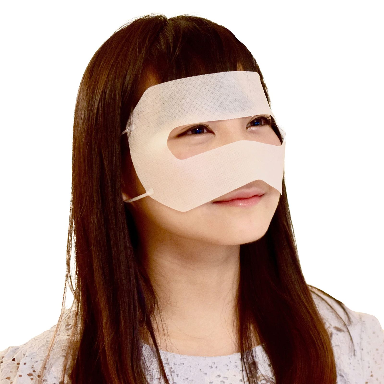 100枚入 VR体験用フェイスマスク ニンジャマスクNINJA MASK NM-002 衛生布 Meta Quest 3・3S / PICO 4 Ultra / PlayStation VR2 / VIVEシリーズ