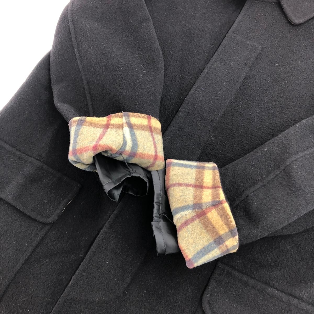 バーバリー ステンカラーコート ロング 裏ノバチェック ライナー付