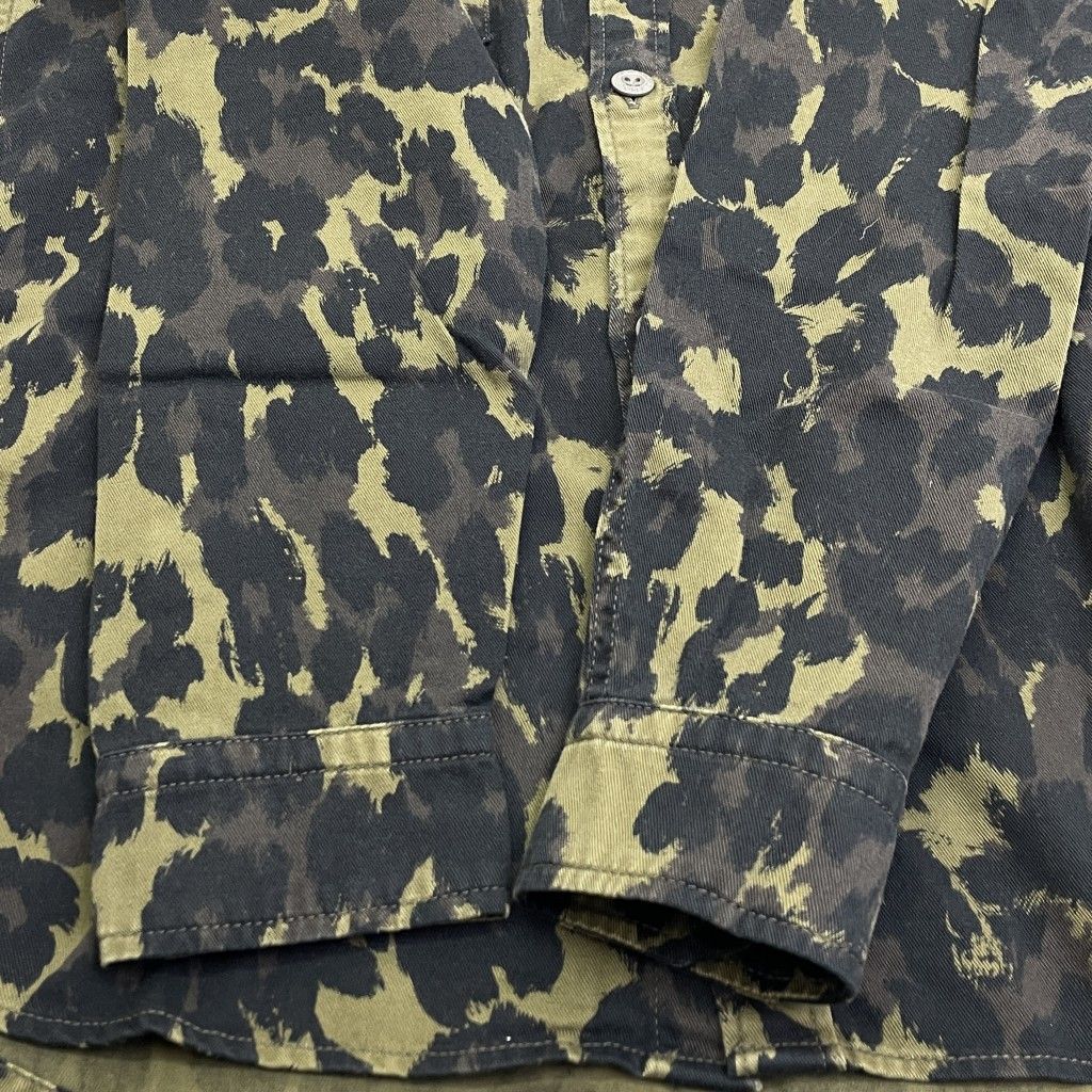 LEOPARD カーキ