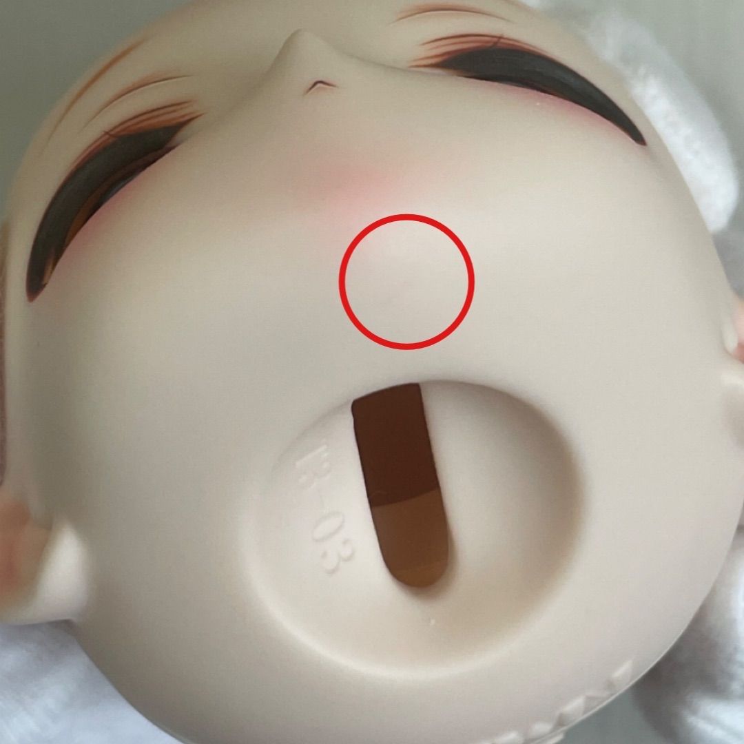 kimdoll 桃碎碎 半目 クリーム肌 やや 1 4スケール ドールヘッド カスタムヘッド imomodoll MDD DDH TALLINNNEXPO_COM