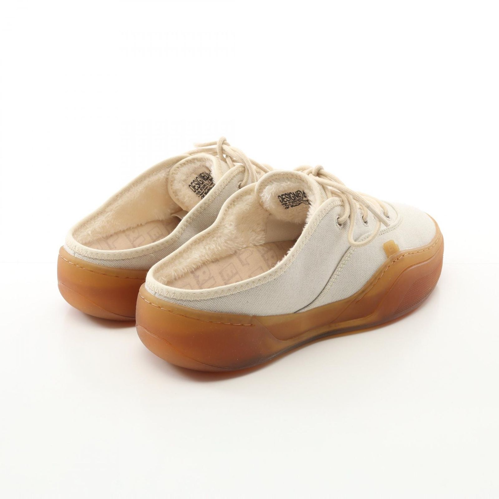 イーアールエル ERL Camino ミュールスニーカー スリッポン 靴  