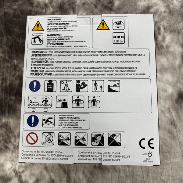 Supreme シュプリーム 22 SS Fat Tip Pool Float 浮き輪 うきわ プール ブラウン