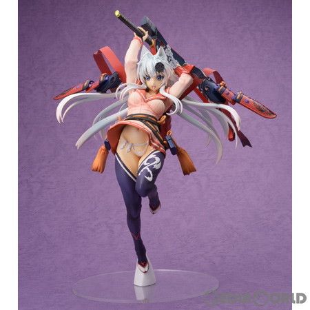 柳生十兵衛〜白銀の剣姫Ver. 通常版 百花繚乱 1/8 完成品 フィギュア ホビージャパン誌上通販u0026オンラインショップ限定 ホビージャパン/アルター