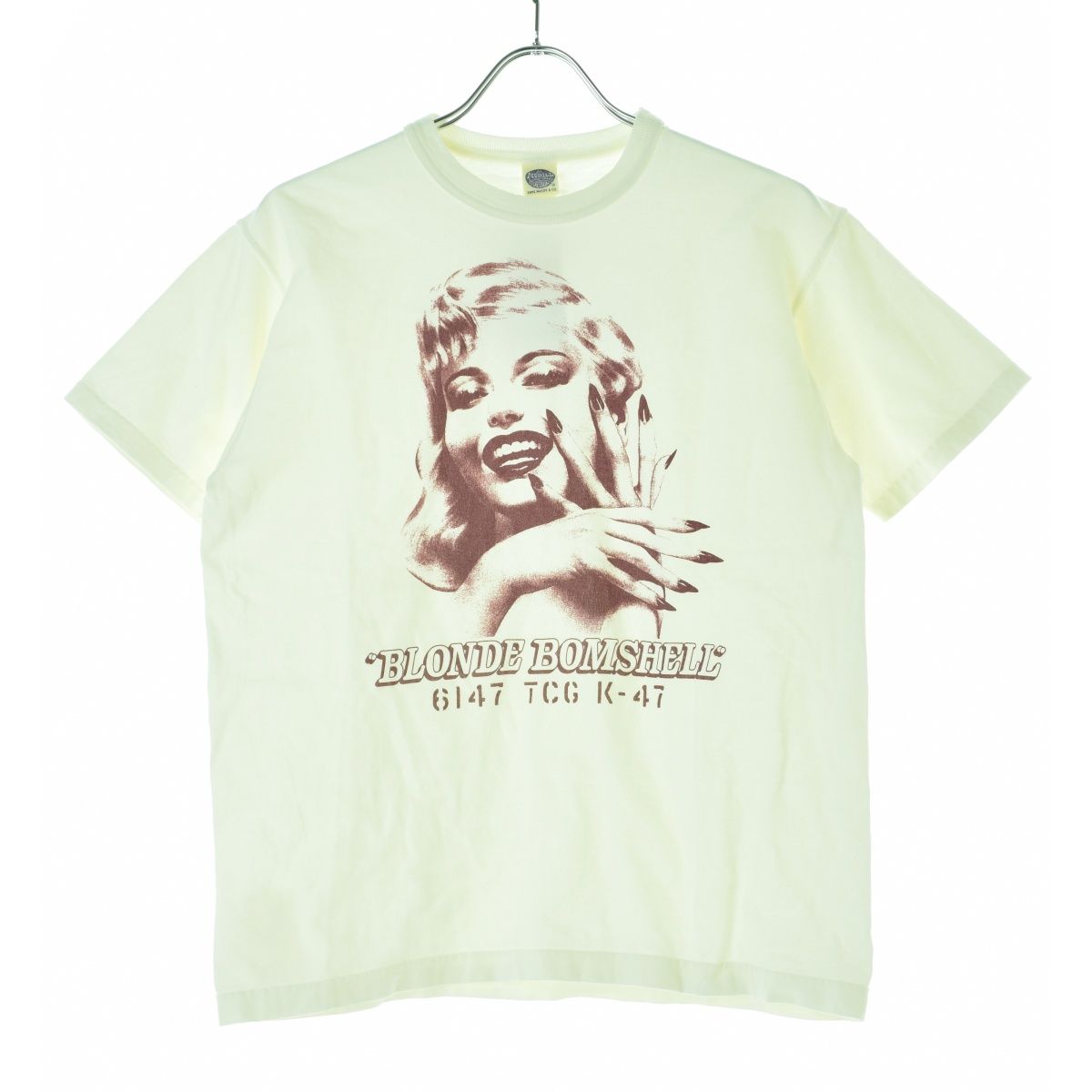 【TOYSMcCOY】NOSE ART BLONDE BOMSHELL半袖Tシャツ