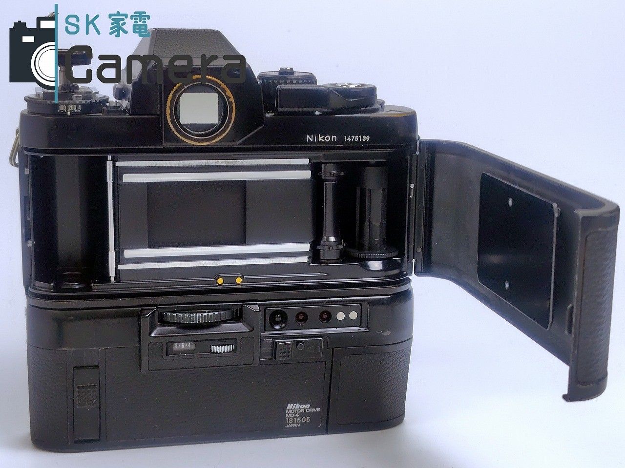 ニコン Nikon F3 アイレベル MOTORDRIVE MD-4 【公式通販】