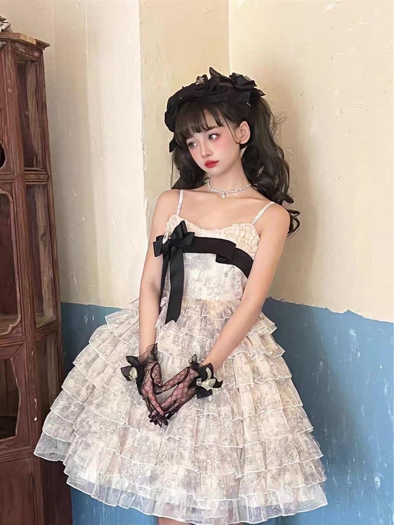 25 ロリータ風キレイめワンピース お出かけやイベントに最適な女子会コーデ 社交ダンスドレス ラテンダンス衣装 レッスンウェア ステージ衣装