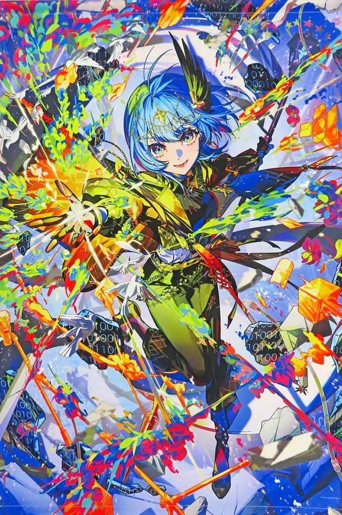 ホロライブ　星街すいせい　2nd Live タペストリー 星街すいせい 2ndソロライブ《Hoshimachi Suisei 2nd Solo Live