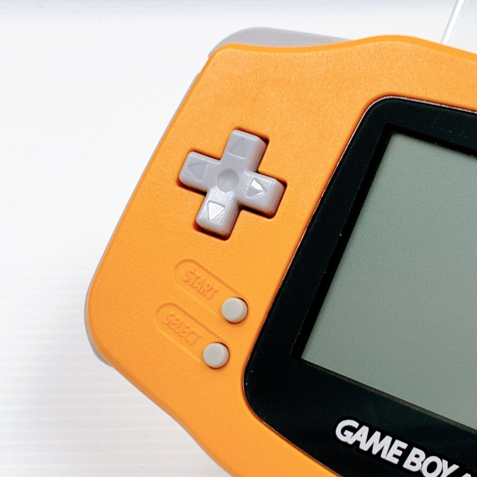美品 ゲームボーイアドバンス オレンジ AGB-001 動作確認済み