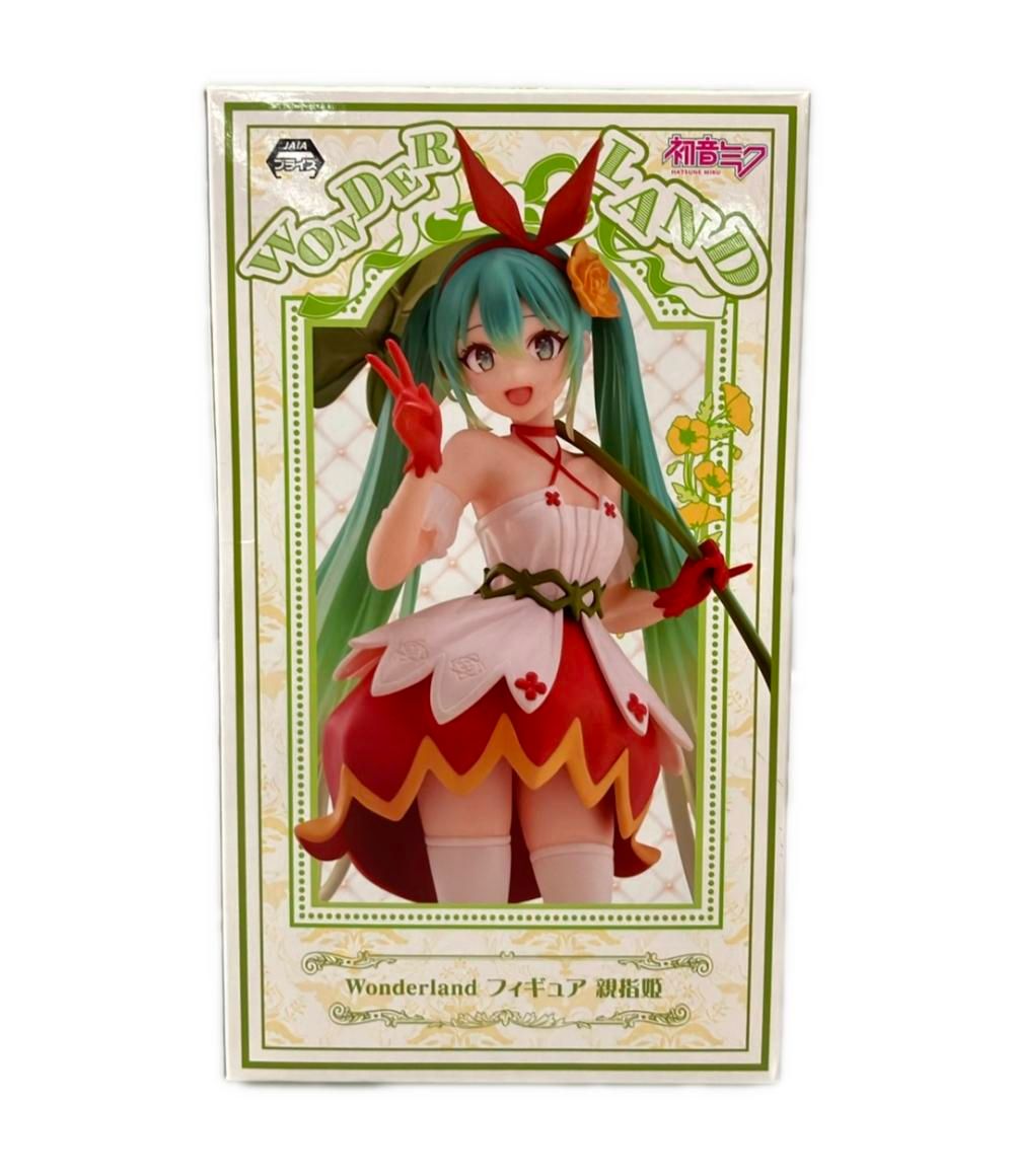 初音ミク　ワンダーランドフィギュア　親指姫　5体セット！ 初音ミク ワンダーランドフィギュア 親指姫 5体セット！ - メルカリ