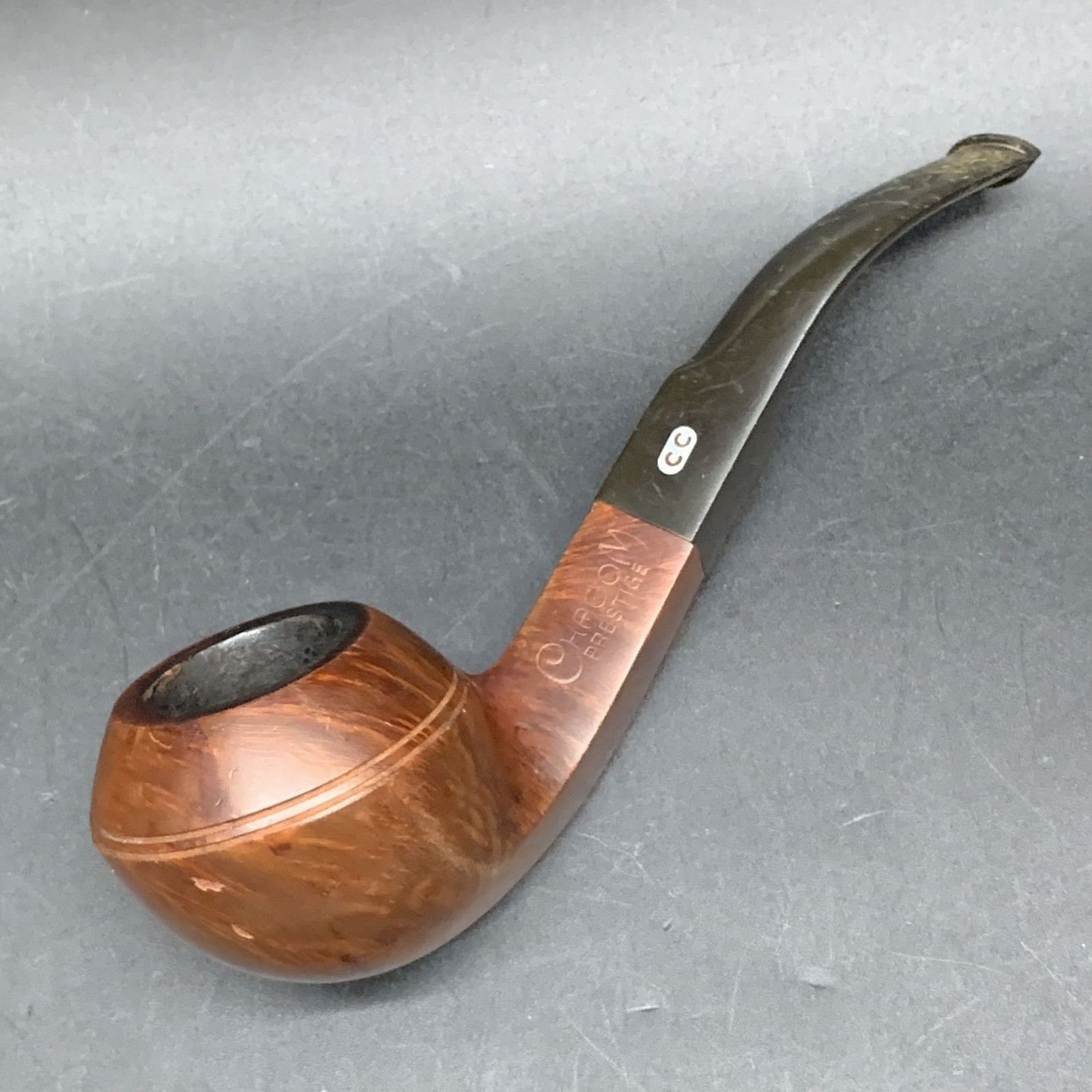 K354　CHACOM PRESTIGE CC　280　 パイプ 中古 フランス製　木製　ヴィンテージ　喫煙具 K354 CHACOM PRESTIGE CC 280 パイプ フランス製 木製 ヴィンテージ 喫煙具