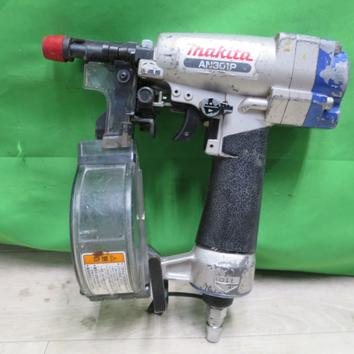 5560【動作品】マックス MAX 釘打機 大人しい HN-65Z1