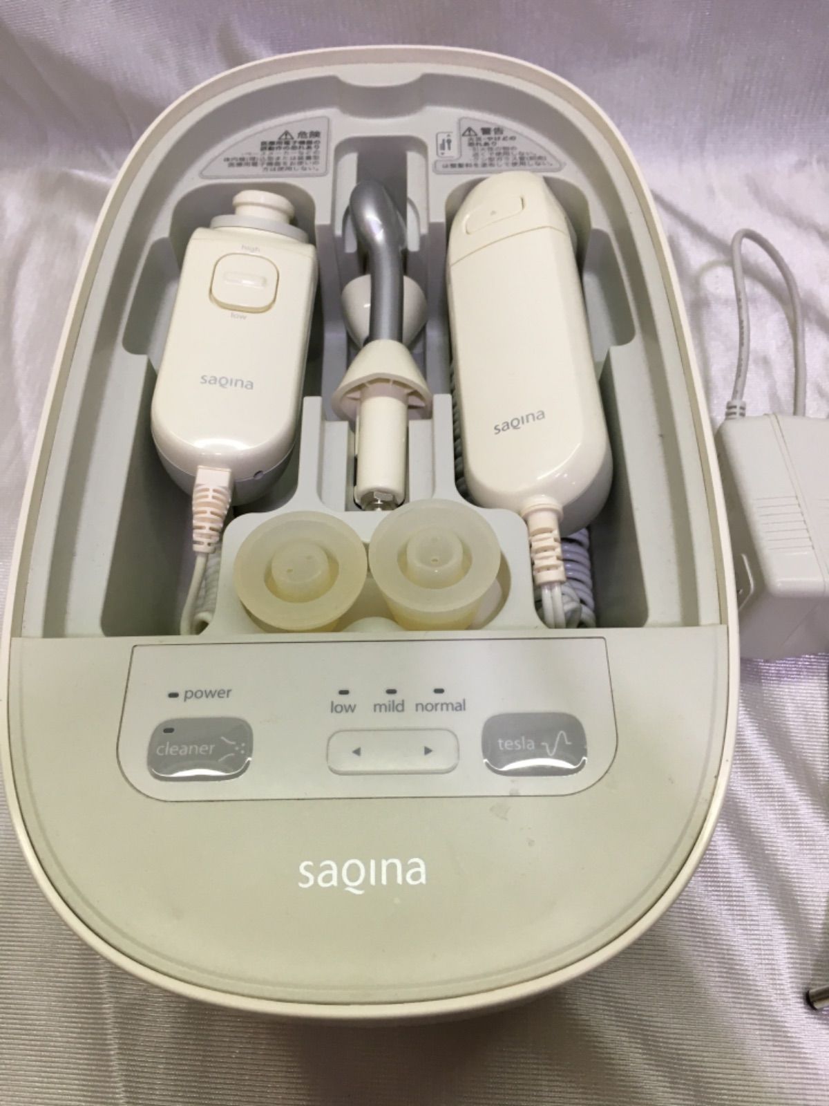 saqinapino steamer tesla/cleaner セット - メルカリ
