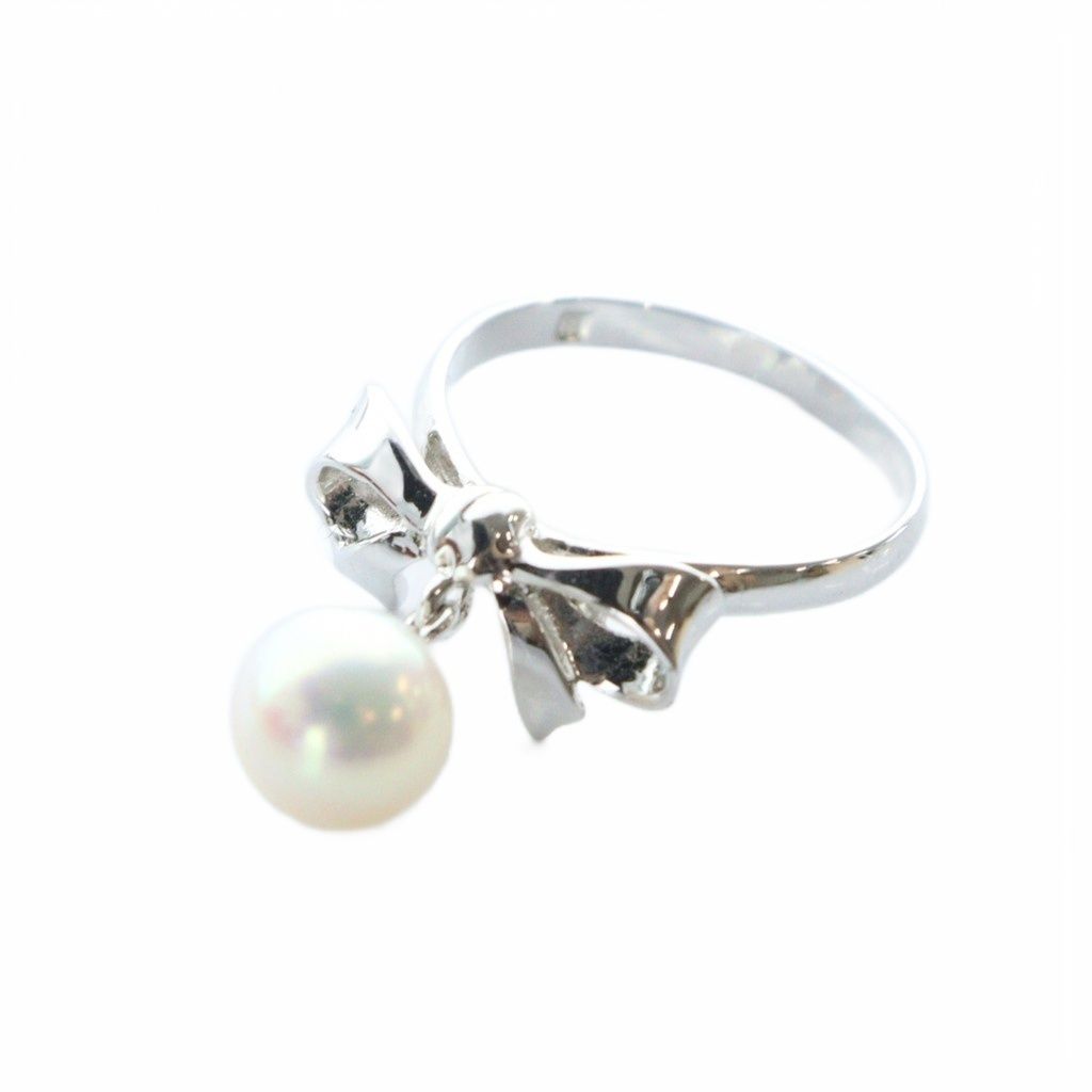 ミキモト MIKIMOTO 指輪 アクセサリー リング 真珠 パール 6mm