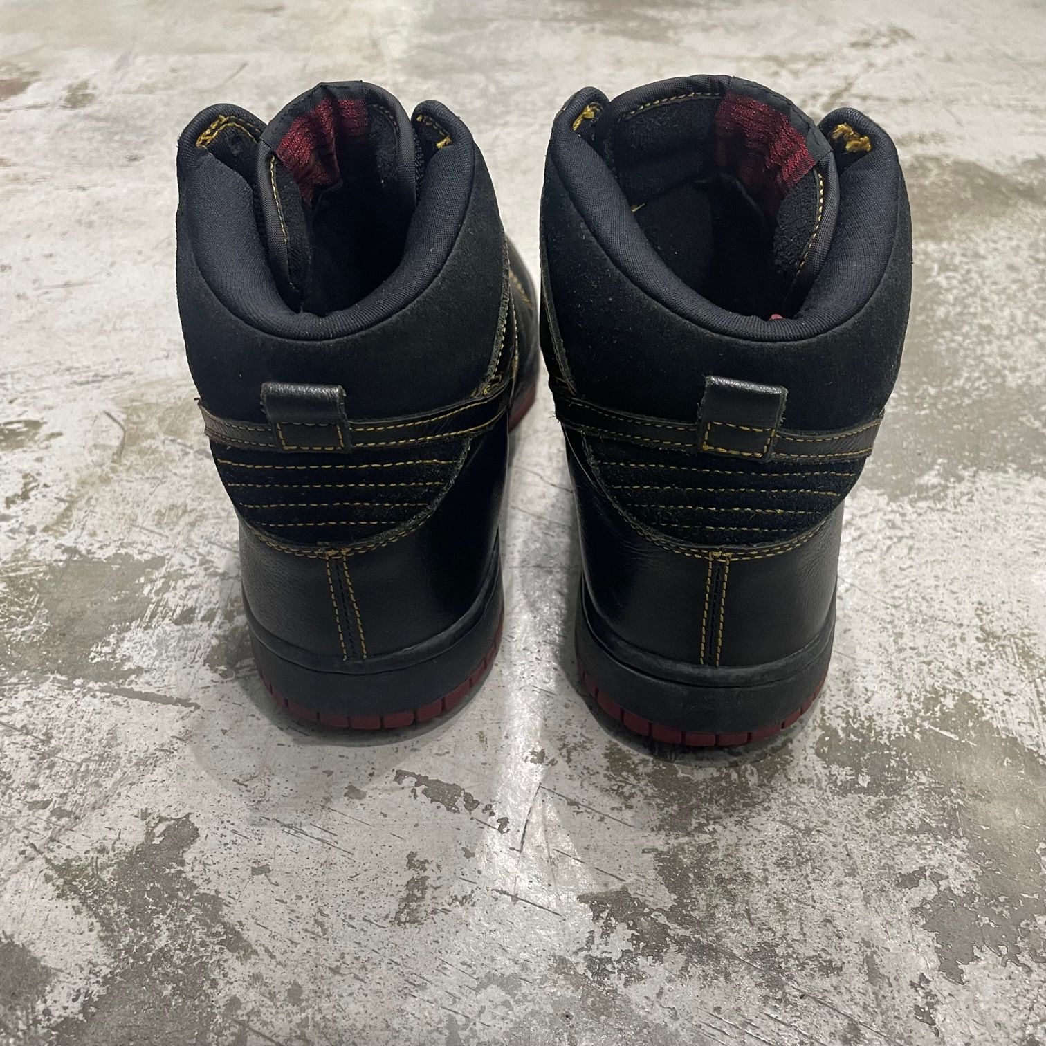 NIKE SB DUNK HIGH PRO UNLUCKY アンラッキー ダンク ハイ スニーカー