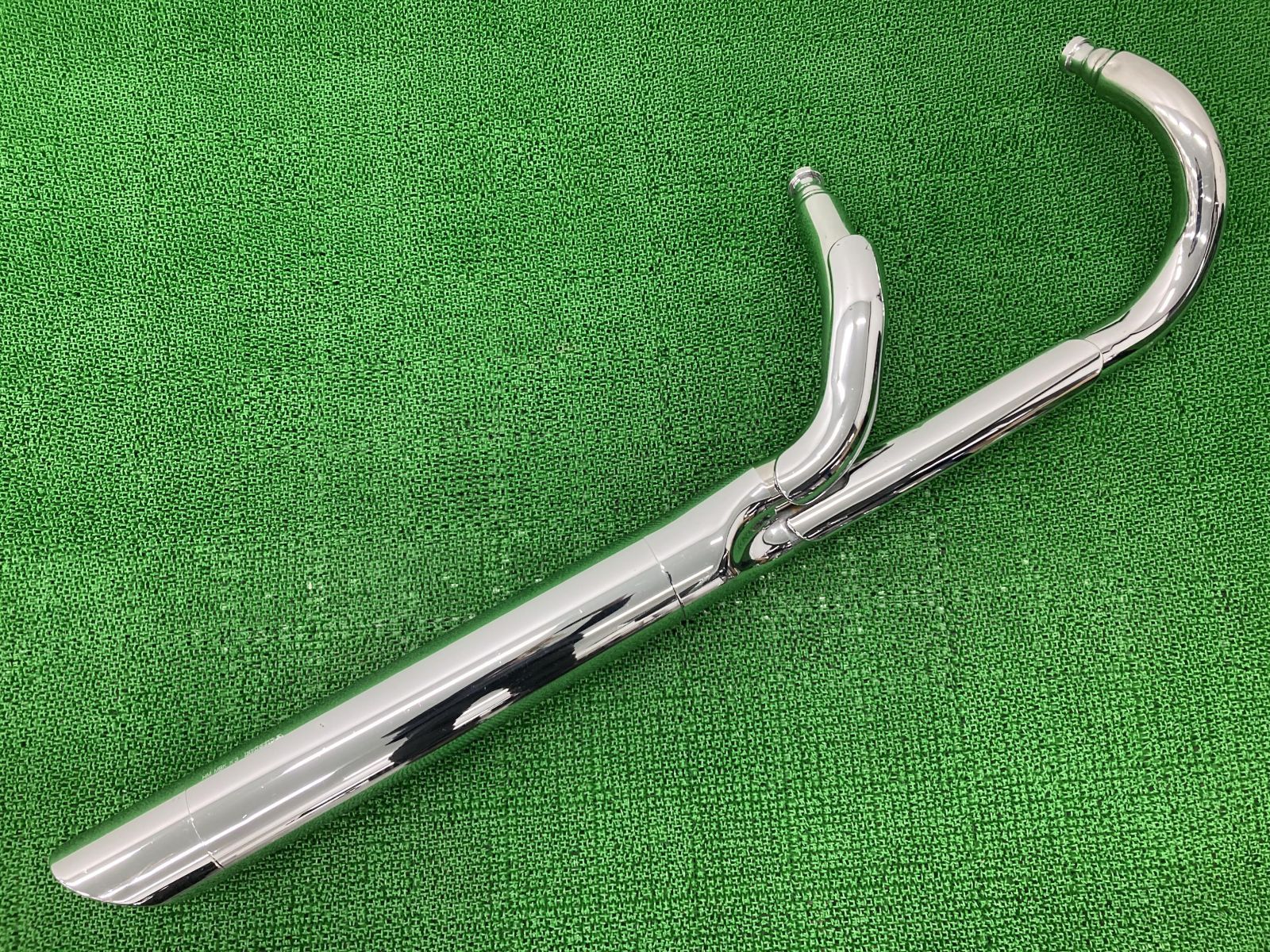 シャドウ400 マフラー MBK K3 ホンダ 純正 中古 バイク 部品 NC34 Shadow400 ヒートガード コケキズ無し 品薄 車検 Genuine