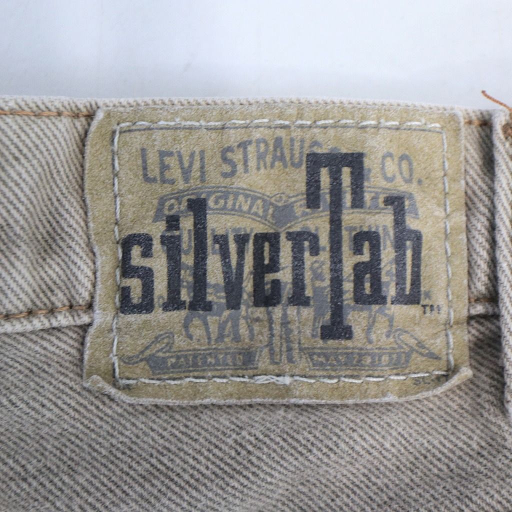 90年代 USA製 Levi's リーバイス silverTab ジーンズ デニムパンツ