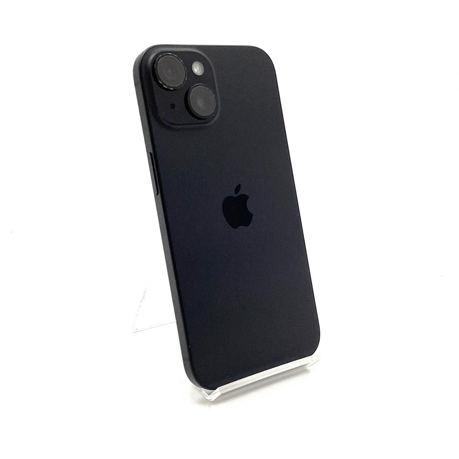 全額返金保証】【最速発送】Apple iPhone 15 256GB ブラック SIMフリー