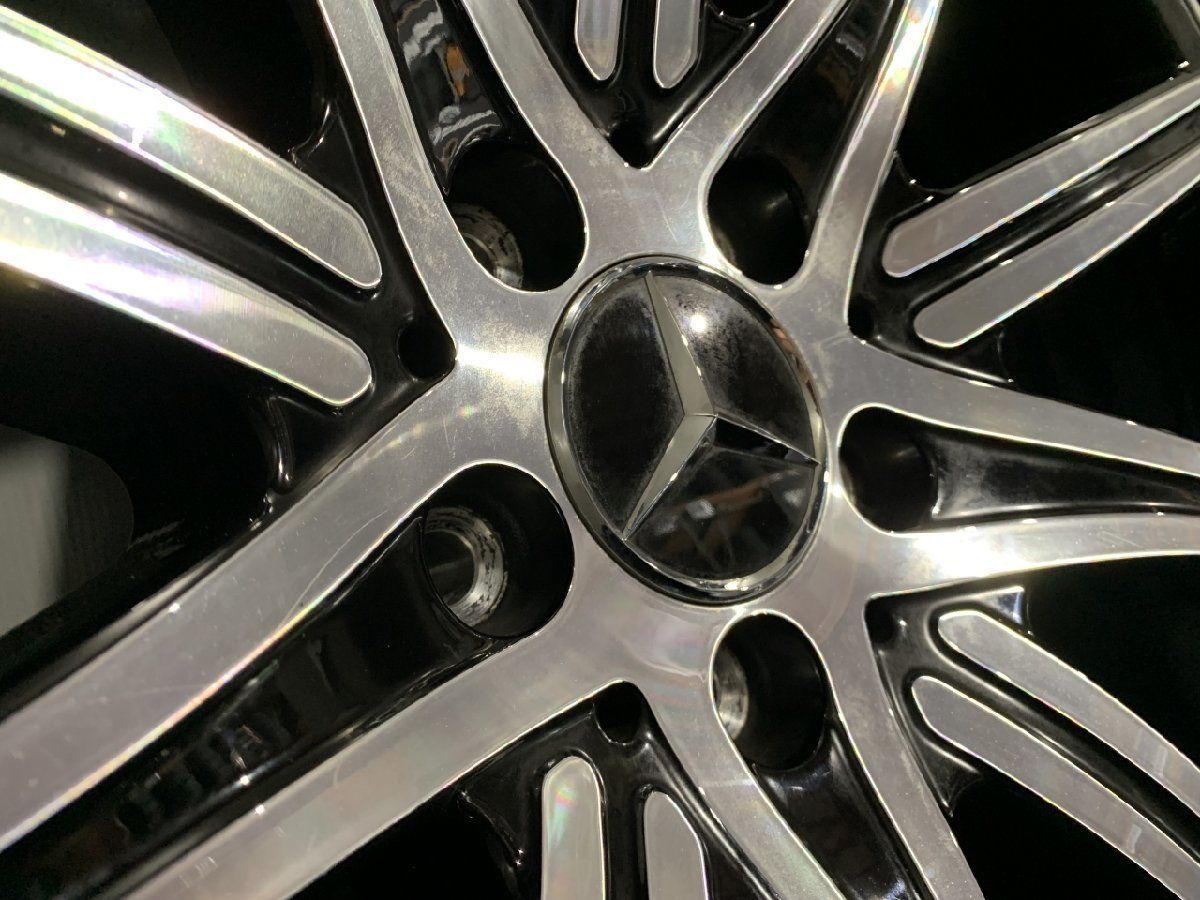 メルセデスベンツ W223 Sクラス 純正ホイール 19インチ 4本 8.5