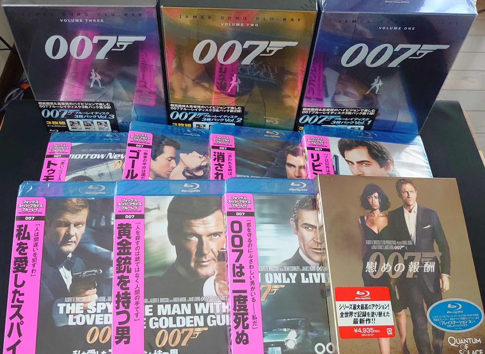 新品！blu-ray ００７シリーズ まとめ売り 17作品 - メルカリ