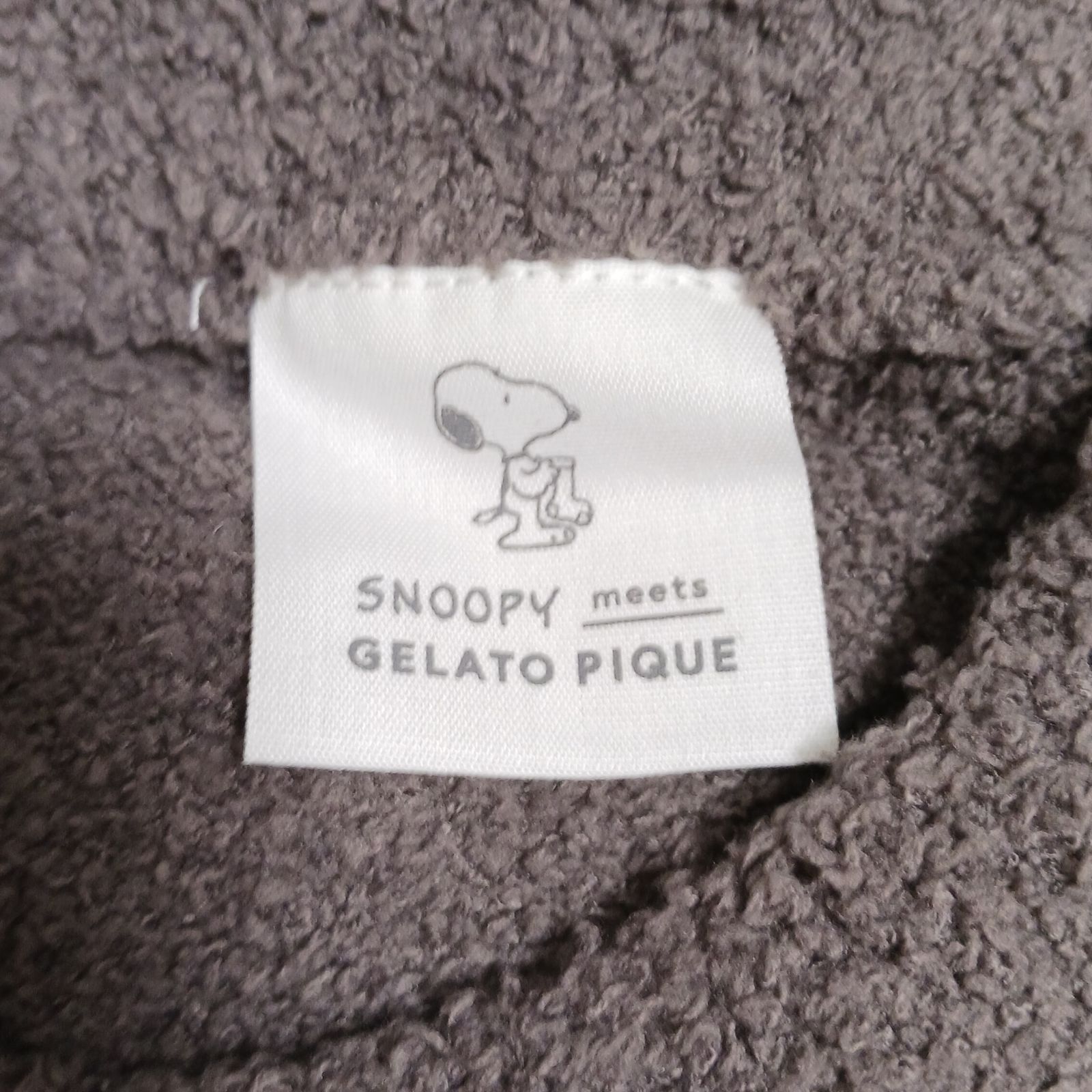 gelato pique - gelato pique  ジェラートピケ　スヌーピー  スウェット　上下 PEANUTS】【HOMME】裏毛プルオーバー(カットソー・Tシャツ