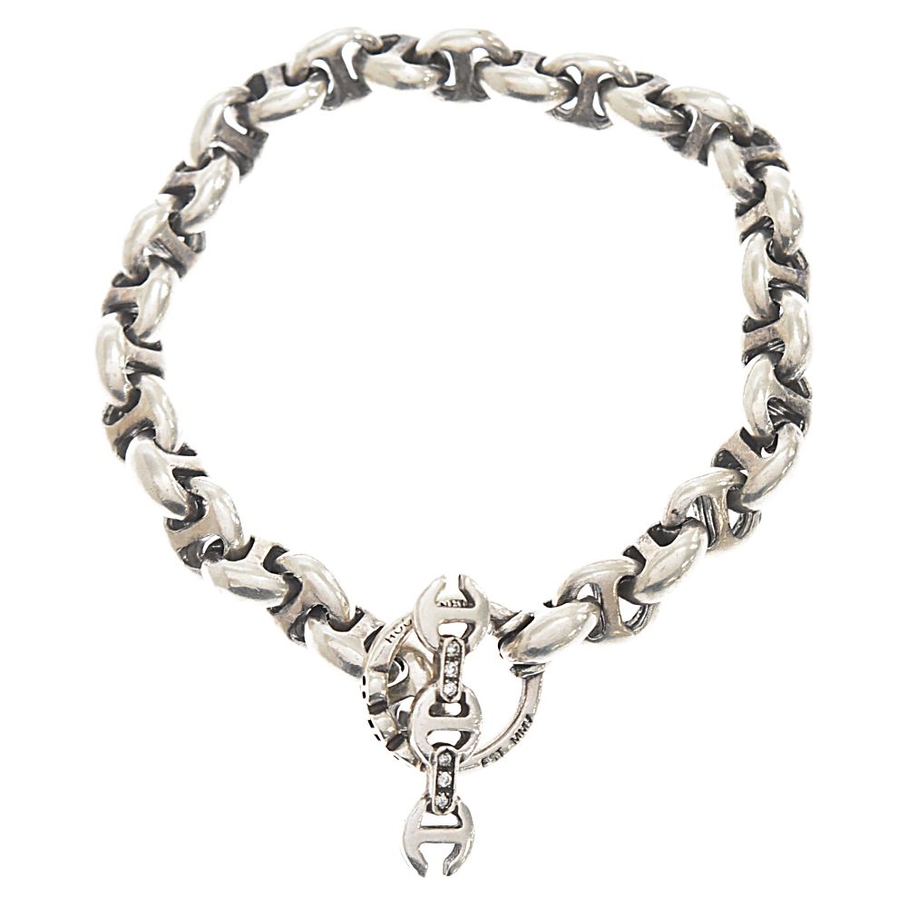 HOORSENBUHS オープン リンク ブレスレット 10MM 美品 10MM OPEN-LINK BRACELET｜silver｜Bracelet｜HOORSENBUHS