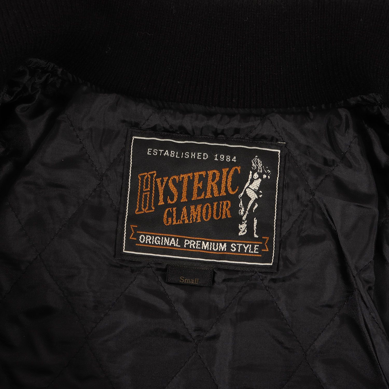 【美品☆入手困難モデル☆チェーンステッチ】ヒステリックグラマー 刺繍ジャケット HYSTERIC GLAMOUR ヒステリックグラマー ジャケット サイズ:S